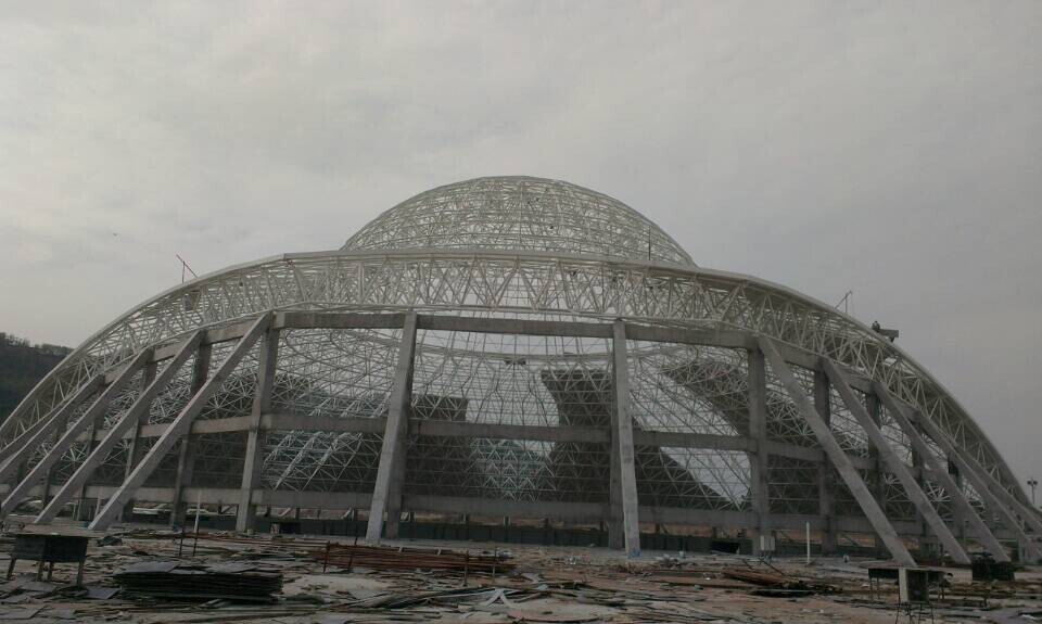 安顺体育场馆网架工程